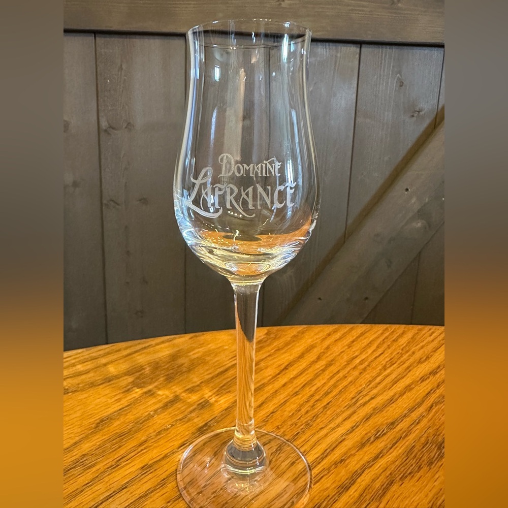 Domaine Lafrance Elegant Clear Liqueur Glass COLLECTIBLE